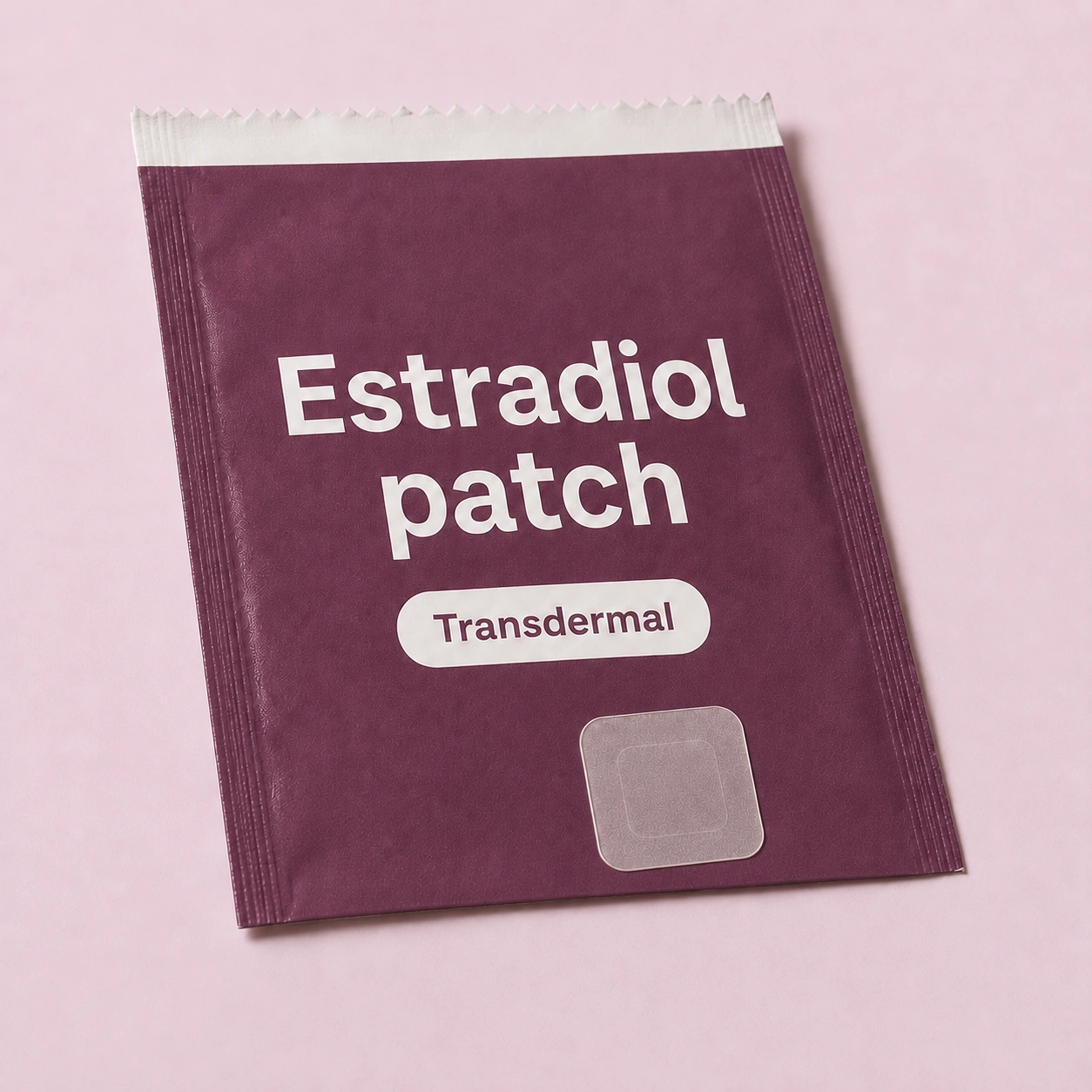 Estradiol patch